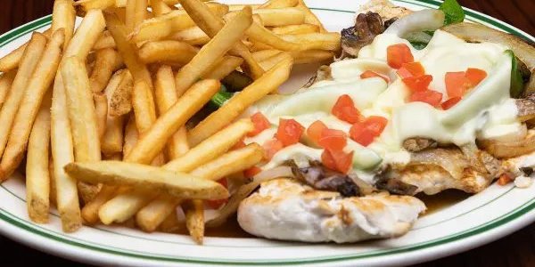 Smothered Chicken