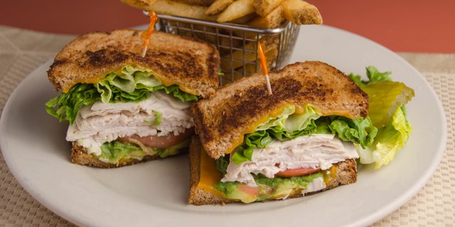 Turkey Avocado Supreme Sandwich