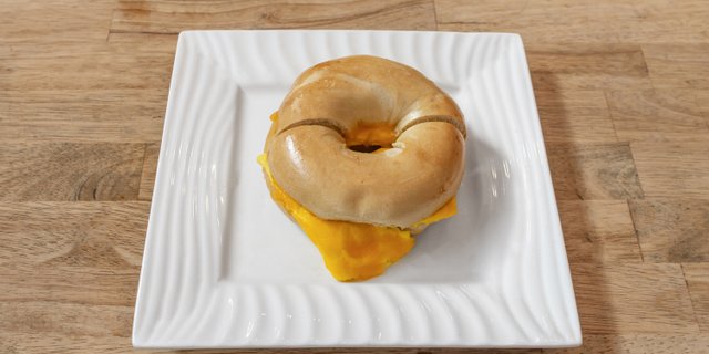Bacon, Egg & Cheese Bagel