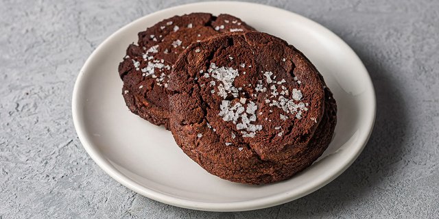 Chocolate Sea Salt Cookie