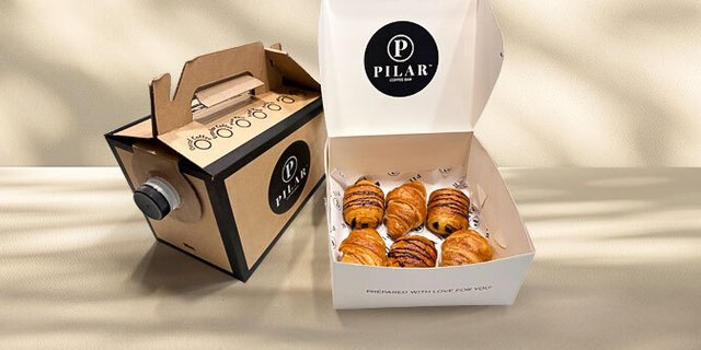 Pilar’s Signature House Drip Box & Pastries Combo