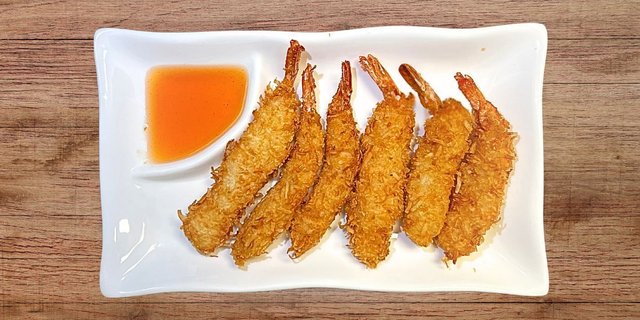 Coconut Shrimp
