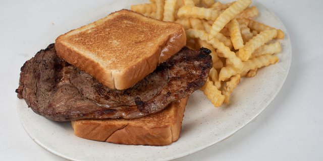 Grilled Prime Rib Sandwich