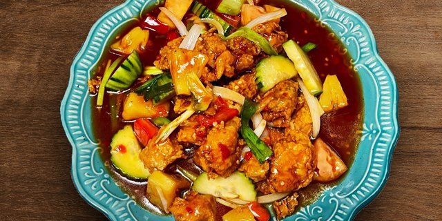 Sweet & Sour Entree