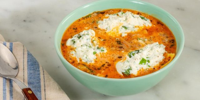 Lasagna Soup