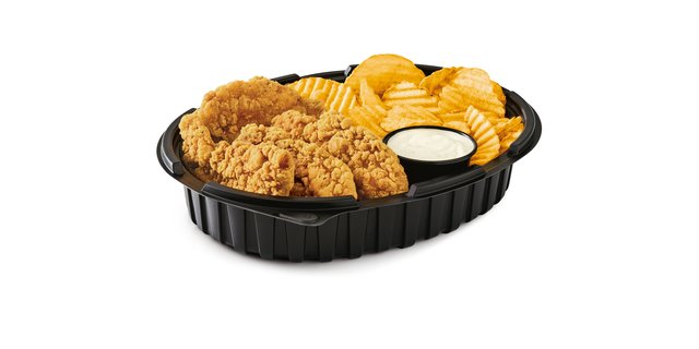 Crispy Chicken Tenders Boxed Meal