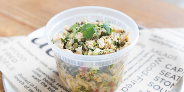 Kharcho Tuna Salad