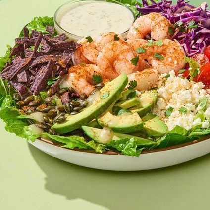 NEW Shrimply Baja Salad Boxed Lunch