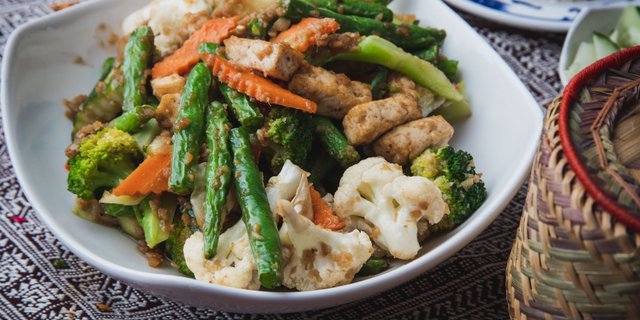 Garlic Mixed Veggies
