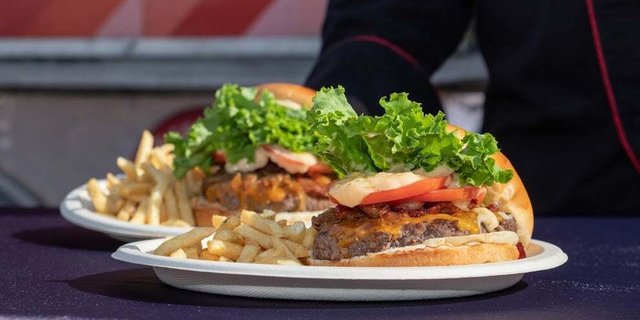 Build-Your-Own Burger Bar