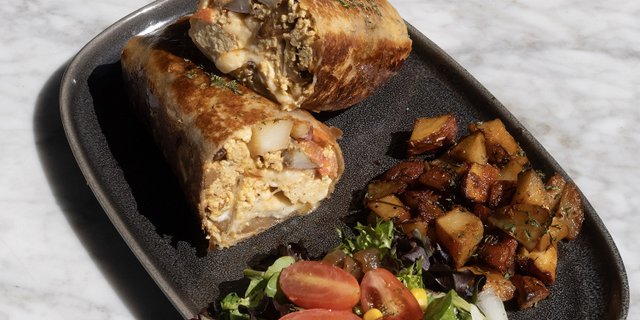 Breakfast Panini Tray
