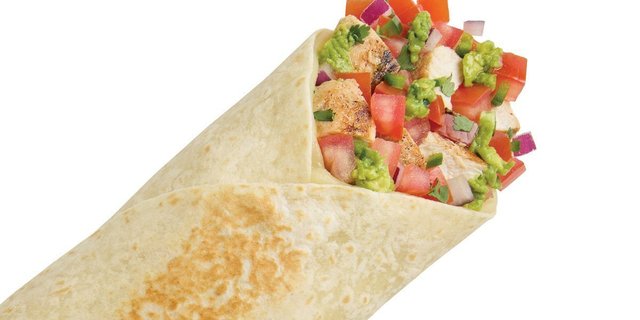 Baja Burrito Boxed Lunch