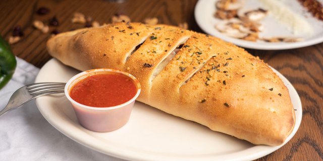 Meat Combo Calzone