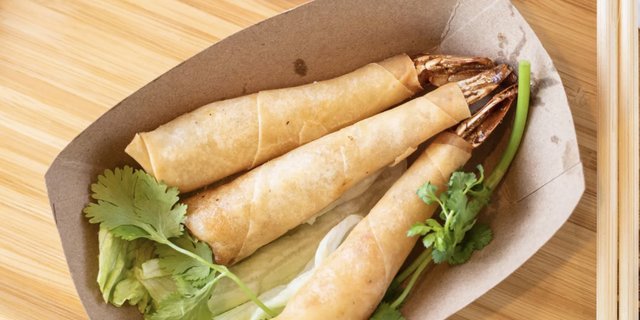 Firecracker Shrimps Tray