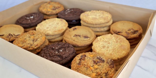 48 Classic Assorted Cookies Box