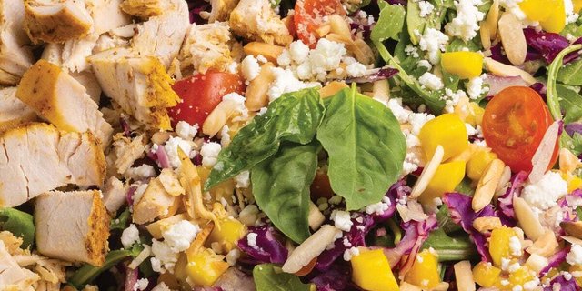 Mango Goat Cheese Salad Tray - Serves 5