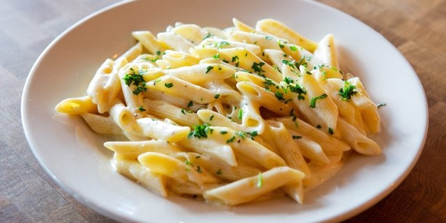 Penne Alfredo