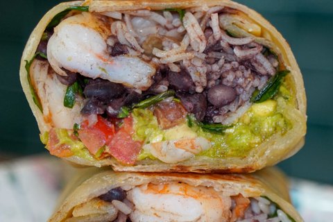 Shrimp Burrito Box