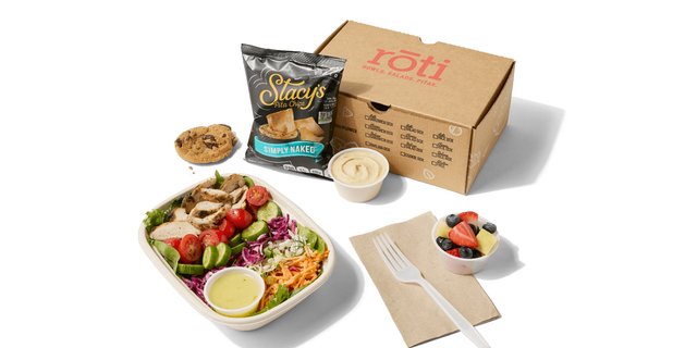 Deluxe Salad Box