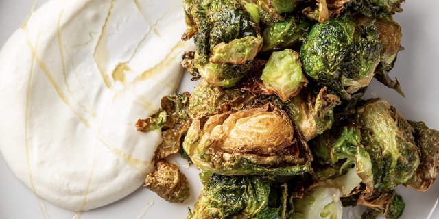 Crispy Brussels Sprouts