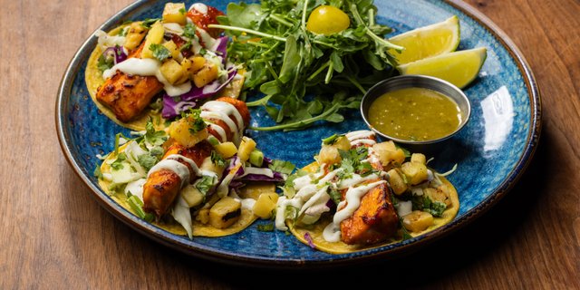 Al Pastor Fish Tacos
