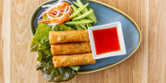 Veggie Eggrolls