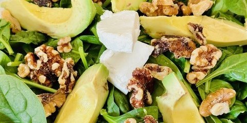 Spinach Avocado Salad