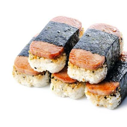 Spam Musubi Platter