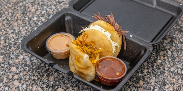 Mini Stuffed Arepas