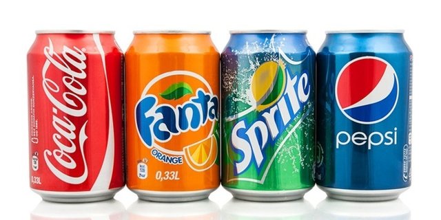 Assorted Individual Sodas