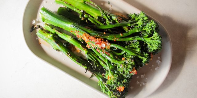 Garlic Chili Broccolini