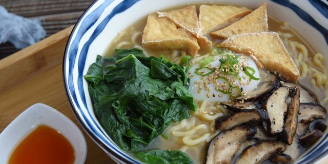 Vegetarian Ramen