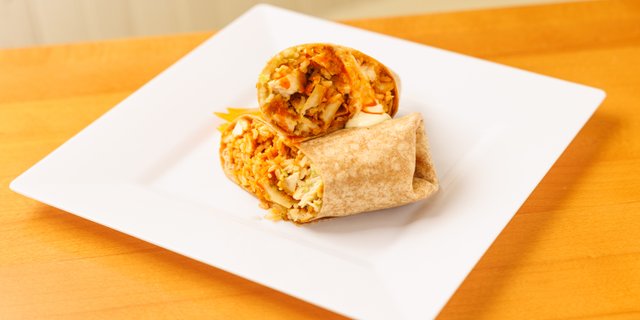 Buffalo Wrap