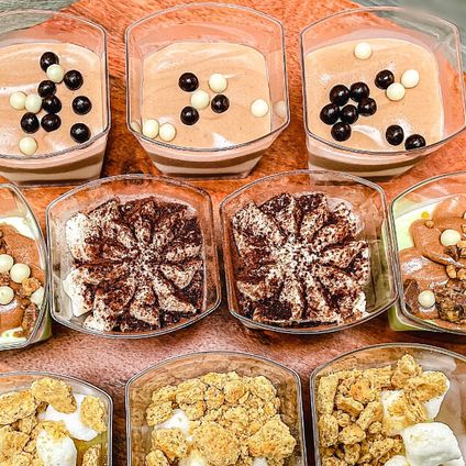 Mini Mousse Shooters