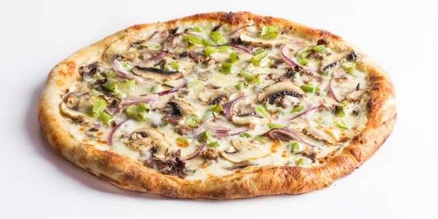Cheesesteak Pizza