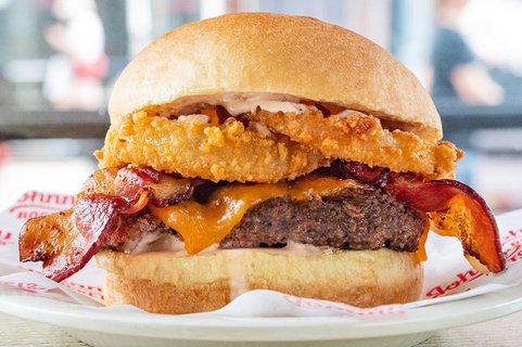 6-Smoke House Burger Bundle