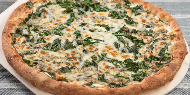 White Pizza