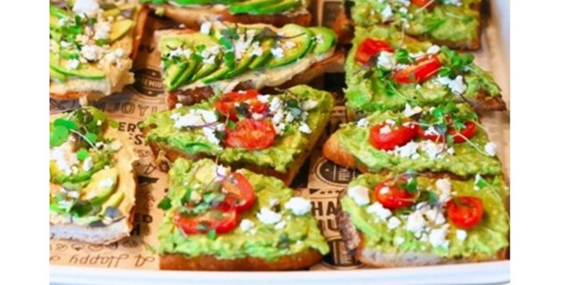 Avocado Toast Platter