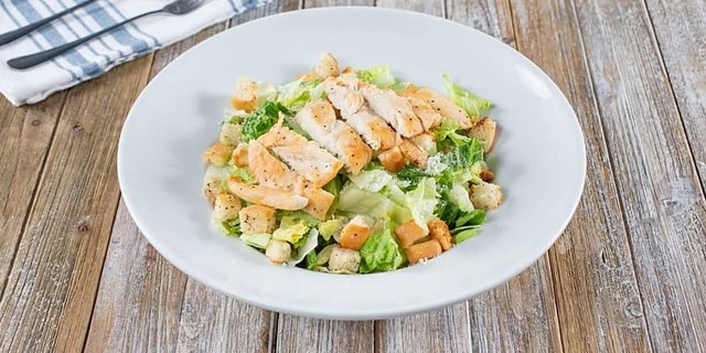 Chicken Caesar Salad