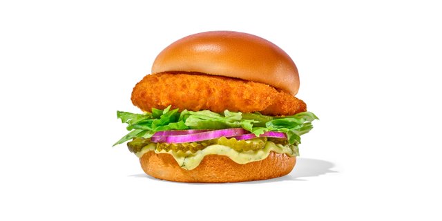 Best Coast Crispy Chicken Sandwich
