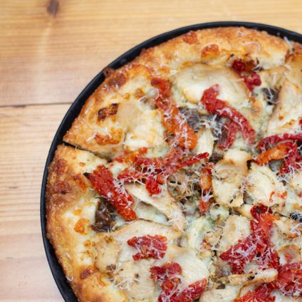 Chicken Pesto Pizza