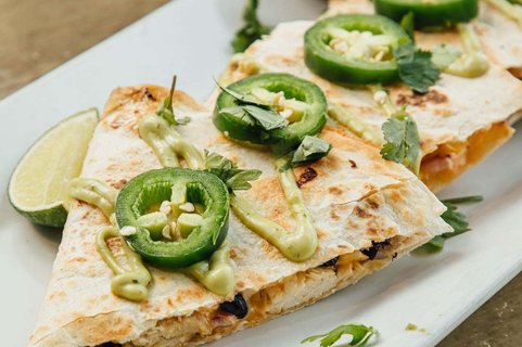 Not Yo' Mamas Quesadilla