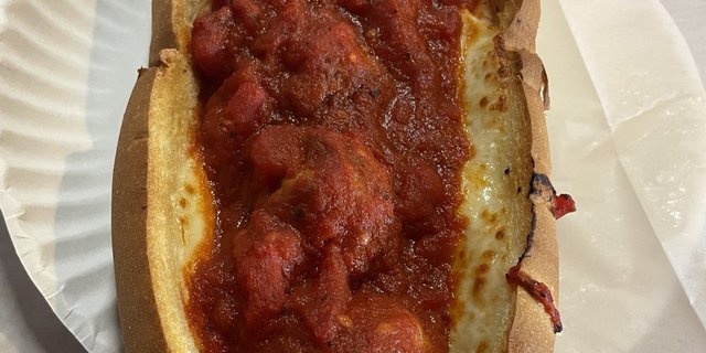 Meatball Parmesan Sub
