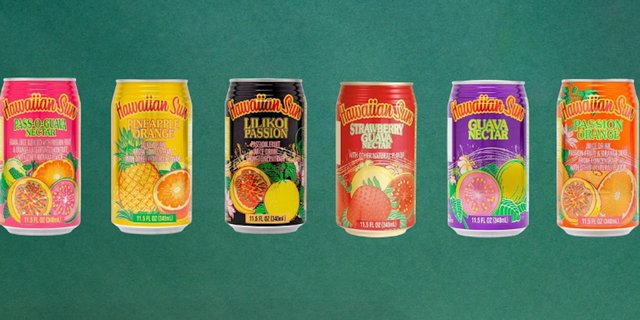 Hawaiian Sun Drinks