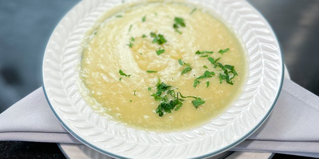 Lentil Soup Tray