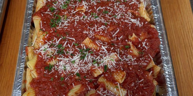 Rigatoni W/ Marinara Sauce