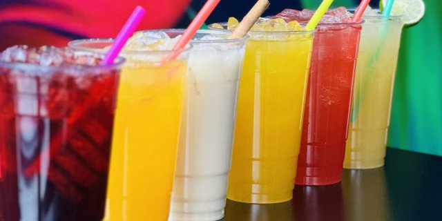 Passion Fruit Aguas Frescas