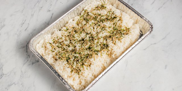Aromatic Rice Tray