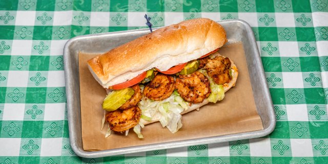 BBQ Gulf Shrimp Po'Boy Dozen