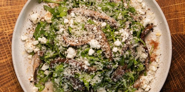 Shroomy Salad Tray